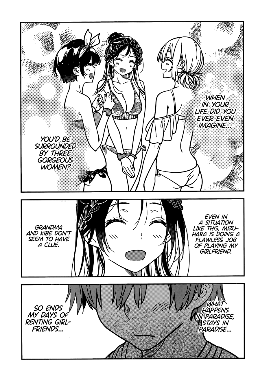 Kanojo, Okarishimasu Chapter 220 10